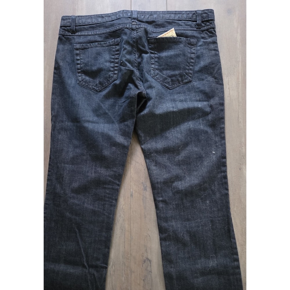 Prana Fitted Dark Wash Denim Blue Katia Jeans Women 10 (34" Inseam) NWT - Picture 3 of 8